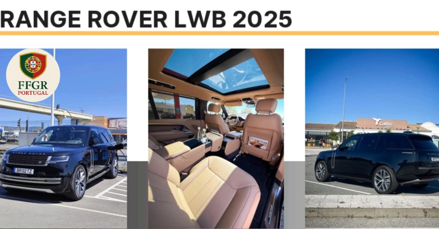 Luxury chauffeur service in Lisbon — FFGR